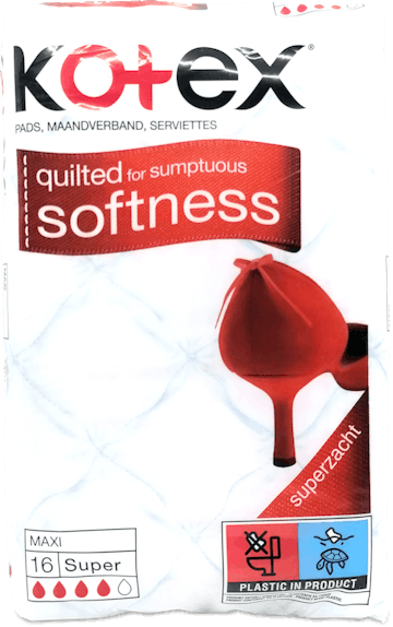 Kotex Quilted 16 Pads