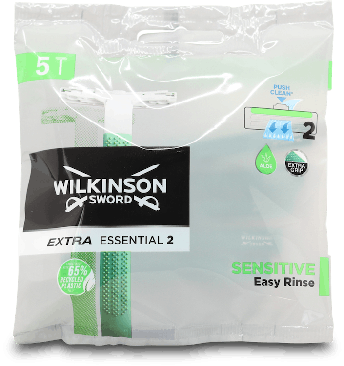 Wilkinson Sword Extra 2 Sensitive Disposable Razor 5 Pack