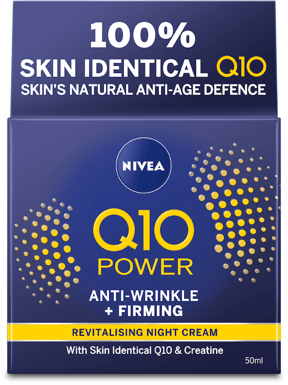 Nivea Q10 Power Revitalising Night Cream 50ml