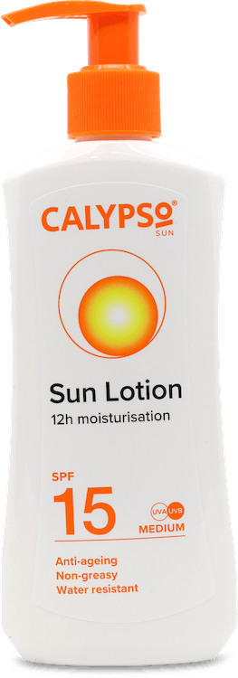 Calypso Press & Protect Sun Lotion SPF15 200ml