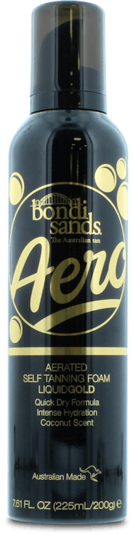 Bondi Sands Aero Aerated Self-Tanning Foam Liquid Gold 225ml