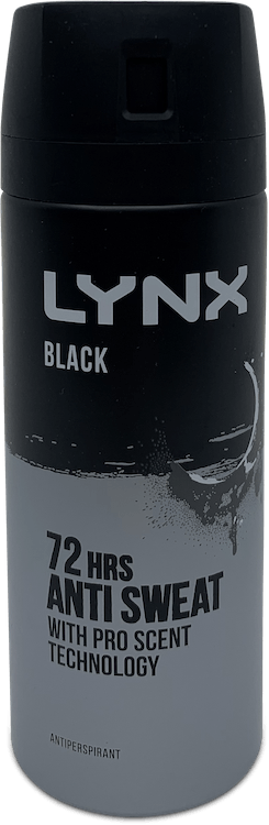 Lynx Black Anti-Perspirant 150ml