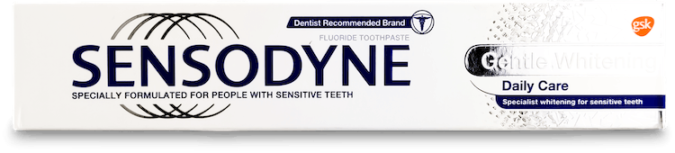 Sensodyne Daily Care Gentle Whitening New Formula Toothpaste 75ml