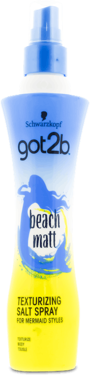 Schwarzkopf Got2Be Beach Matt Texturizing Salt Spray 200ml