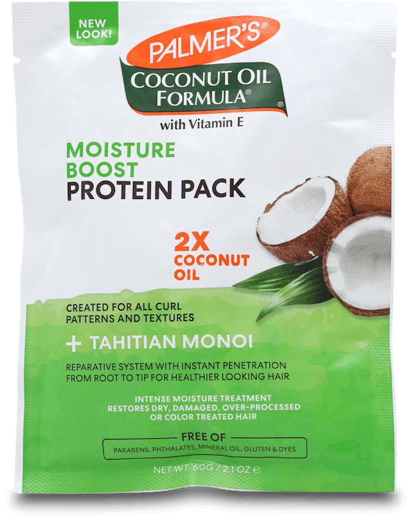 Palmer's Coconut Oil Formula Moisture Boost Protein Pack 60g