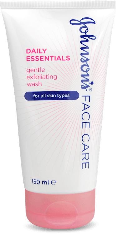 Johnson's Face Care Daily Essentials Gentle Exfoliating Wash 150ml