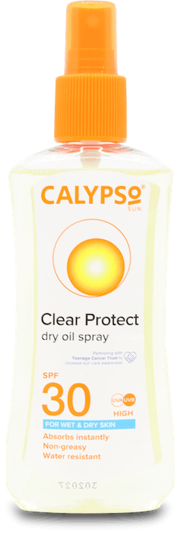 Calypso Dry Oil Spray SPF30 200ml