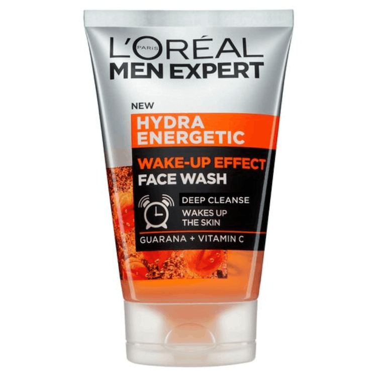 L'Oréal Men Expert 100ml Face Wash Hydra Energetic Wake Up Effect