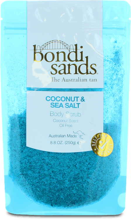 Bondi Sands Coconut Sea Salt Body Scrub 250g