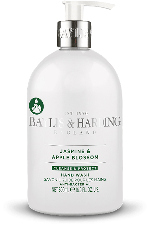 Baylis & Harding Jasmine & Apple Blossom Anti-Bacterial Hand Wash 500ml