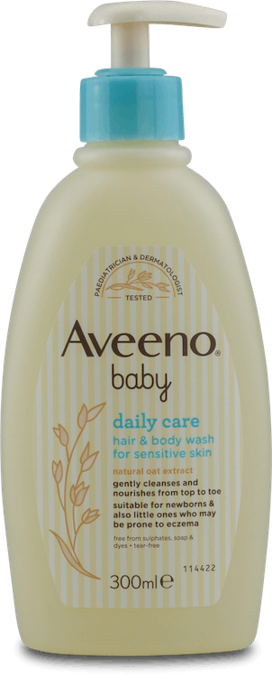 Aveeno Baby Daily Care Baby Hair & Body Wash 300ml