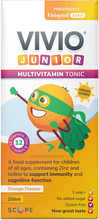 Vivio Junior Multivitamin Tonic 250ml