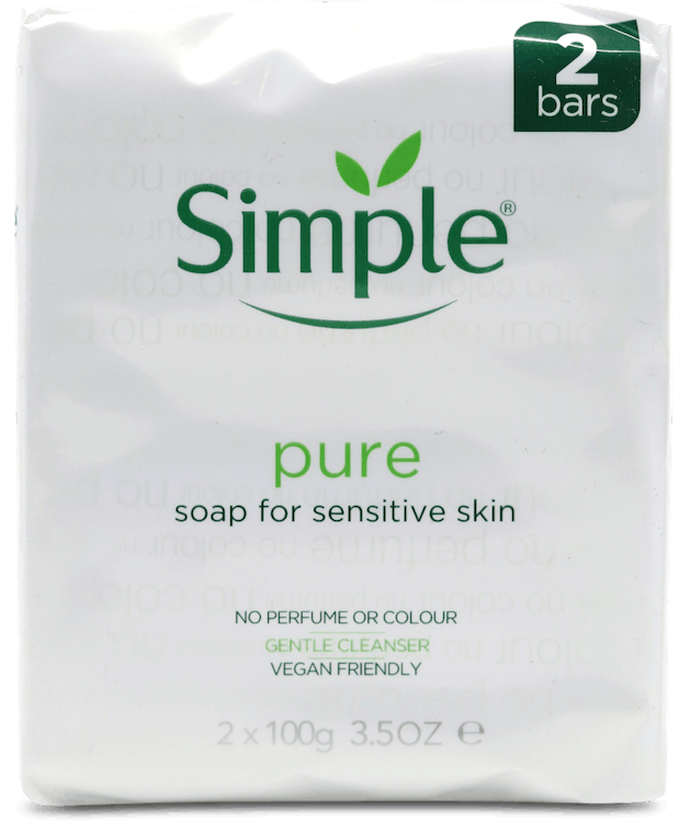 Simple Soap Twin Pack 2 x 100g
