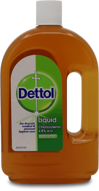 Dettol Liquid Chloroxylenol 4.8% w/v 750ml