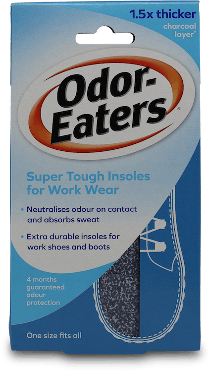 Odor-Eaters Heavy Duty Insoles One Size
