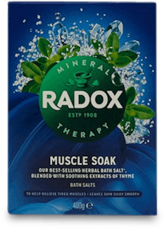 Radox Muscle Soak Bath Salt 400g