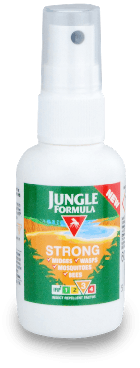 Jungle Formula Insect Repellent Strong Pump 60ml