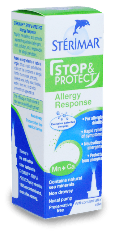 Stérimar Stop & Protect Allergy Response 20ml