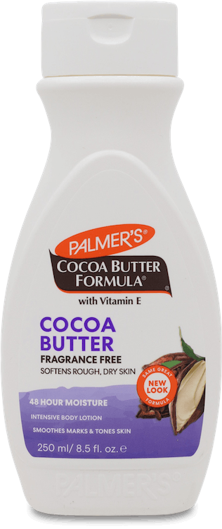 Palmer's Cocoa Butter Formula Fragrance Free Body Lotion 250ml
