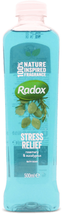 Radox Bath Soak Stress Relief Rosemary & Eucalyptus 500ml