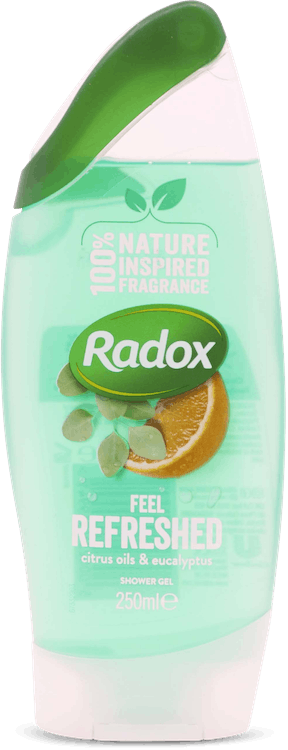 Radox Feel Refreshed Shower Gel Eucalyptus & Citrus Oil 250ml