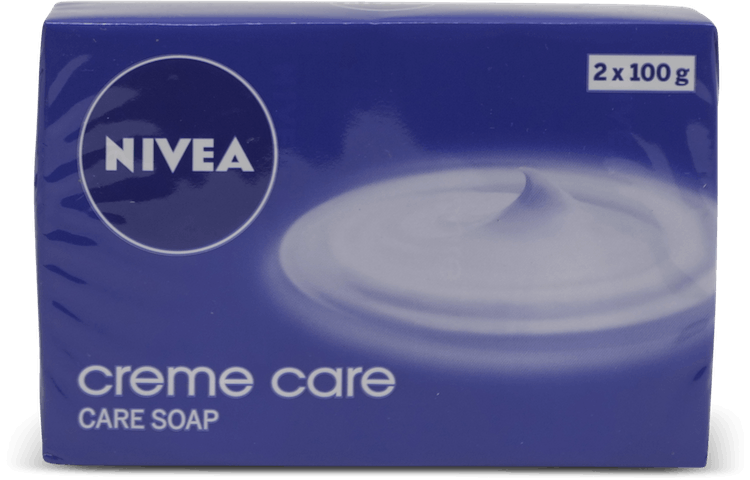 Nivea Creme Care Soap 100g 2 Pack