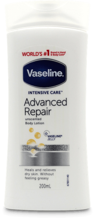 Vaseline Advanced Repair Lotion 200ml