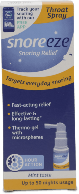 Snoreeze Throat Spray 22ml