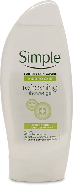 Simple Refreshing Shower Gel 250ml