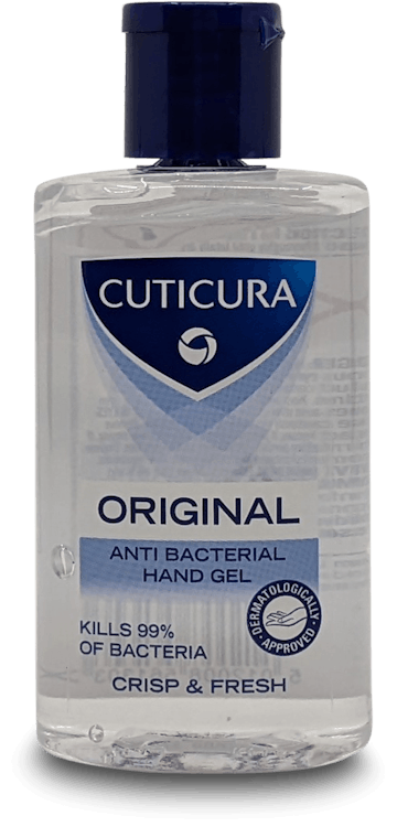 Cuticura Anti Bacterial Hand Gel 100ml