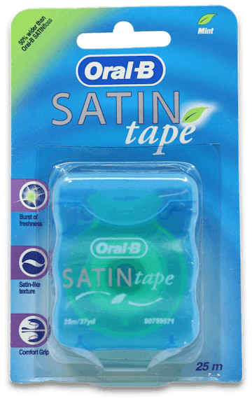 Oral-B Satin Tape Floss 25m