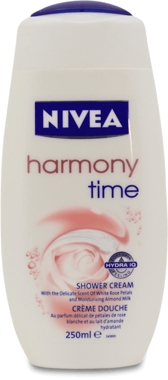 Nivea Caring Shower Cream Indulging Moisture Rose 250ml