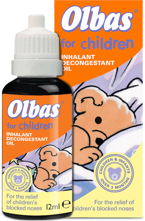 Olbas Oil Children Nasal Decongestant 12ml