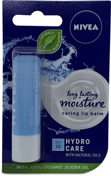 Nivea Hydro Care Lip Balm 6ml