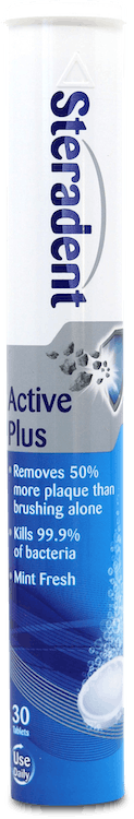 Steradent Active Plus 30 Tablets