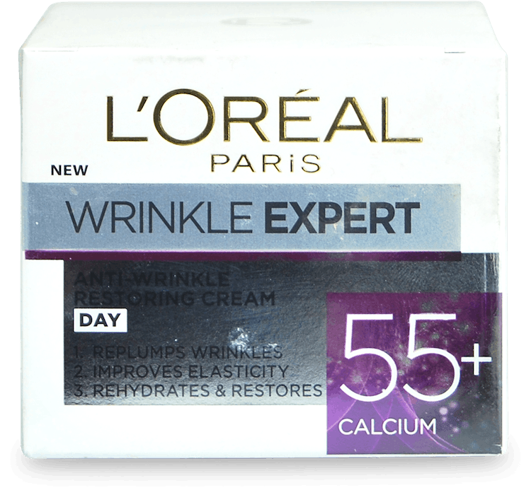 L'Oréal Wrinkle Expert 55+ Calcium Day Pot 50ml