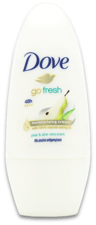 Dove Go Fresh Pear & Aloe Vera Antiperspirant Deodorant Roll On 50ml