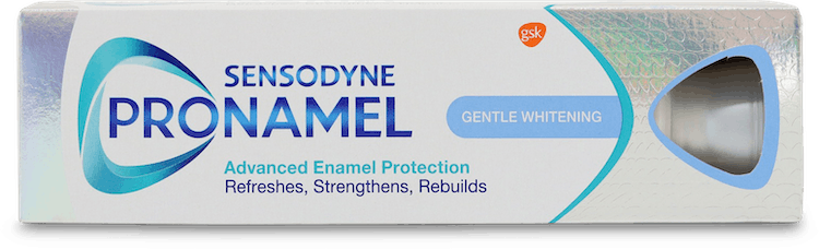 Sensodyne Pronamel Gentle Whitening Toothpaste 75ml