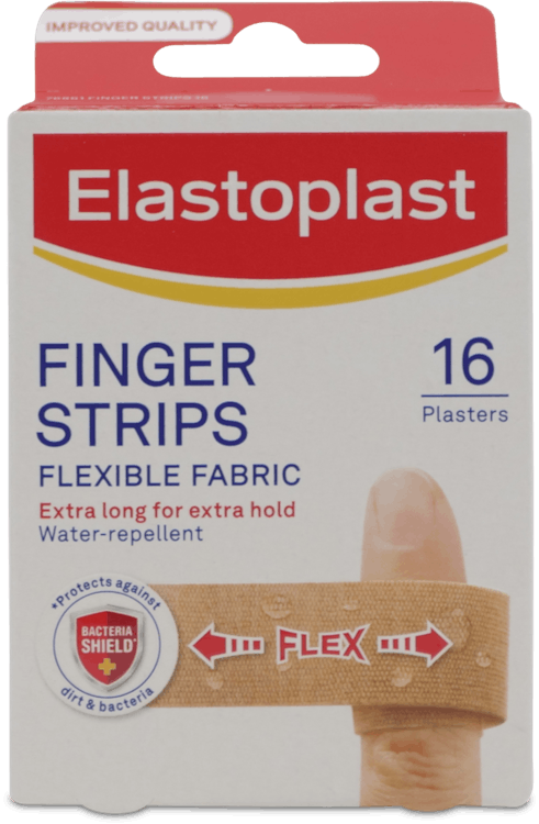 Elastoplast Finger Strips 16 Pack