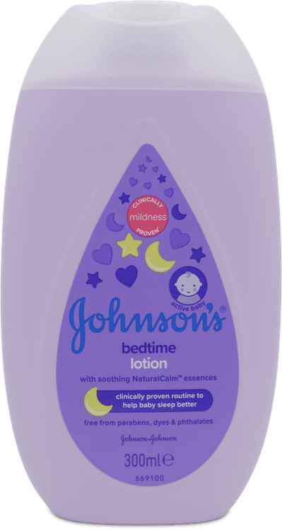 Johnson's Baby Bedtime Baby Lotion 300ml