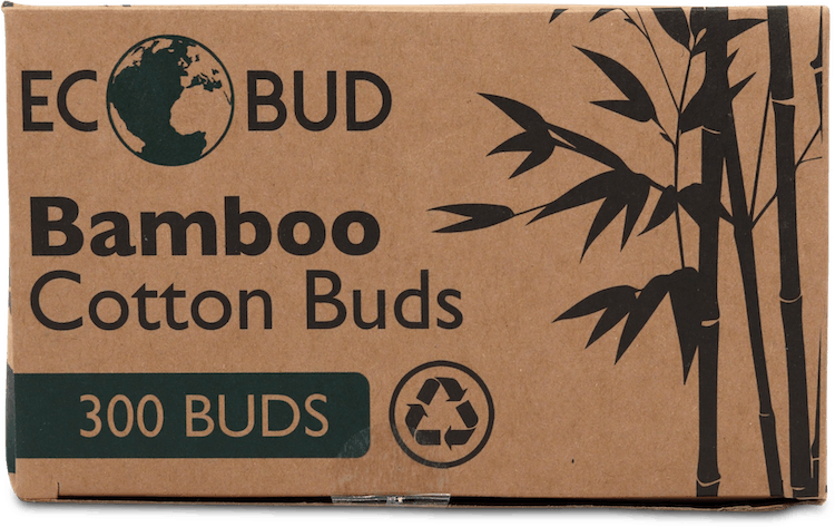 EcoBud Bamboo Cotton Buds 300 Pack