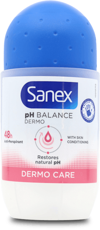 Sanex Dermo Care 48H Roll-On Antiperspirant 50ml