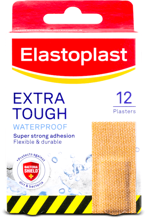 Elastoplast Extra Tough Waterproof 12 Plasters