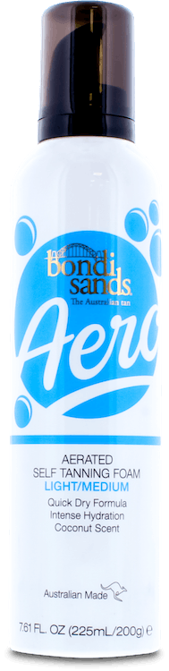 Bondi Sands Aero Aerated Self-Tanning Foam Light/Medium 225ml