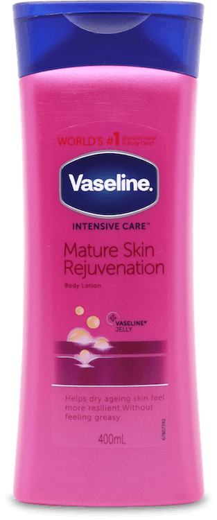 Vaseline Mature Skin Lotion 400ml