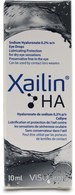 Xailin Ha Eye Drops 10ml