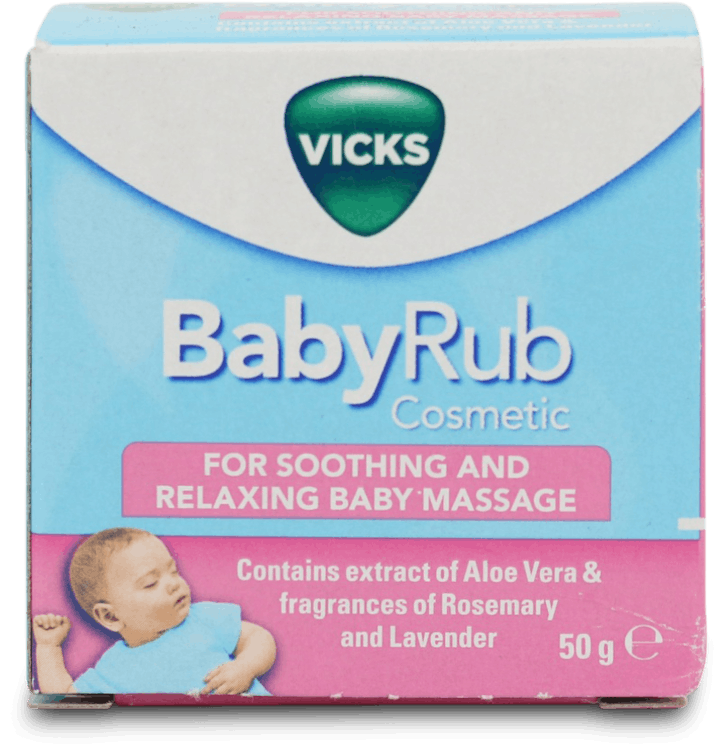 Vicks Babyrub Cosmetic 50g