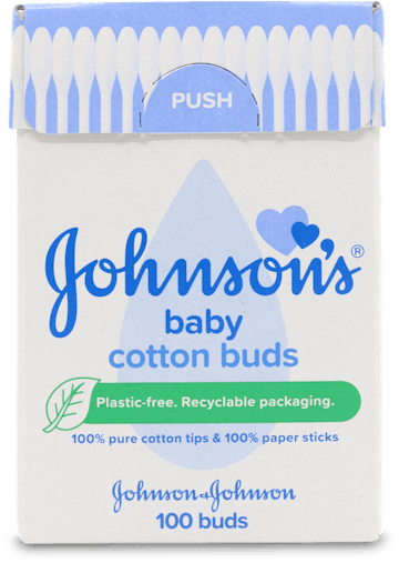 Johnson's Baby Cotton Buds 100 Pack