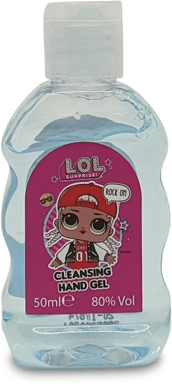LOL Surprise! Cleansing Hand Gel 50ml