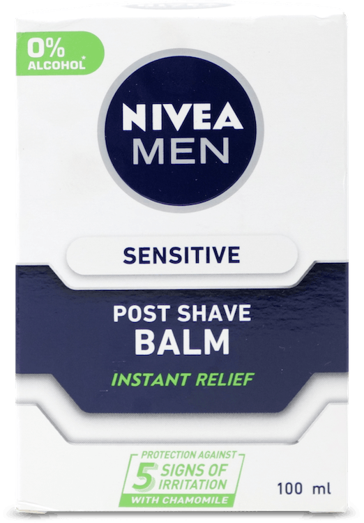 Nivea Men Sensitive Post Shave Balm 0% Alcohol 100ml